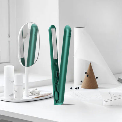 Portable Curling and Straightening Hair Styler - Halri