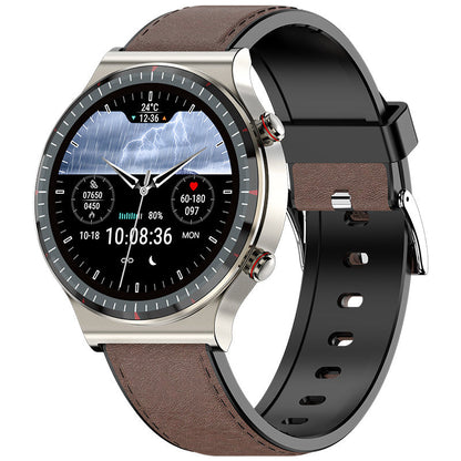 Advanced Fitness Tracker with ECG and Heart Monitoring