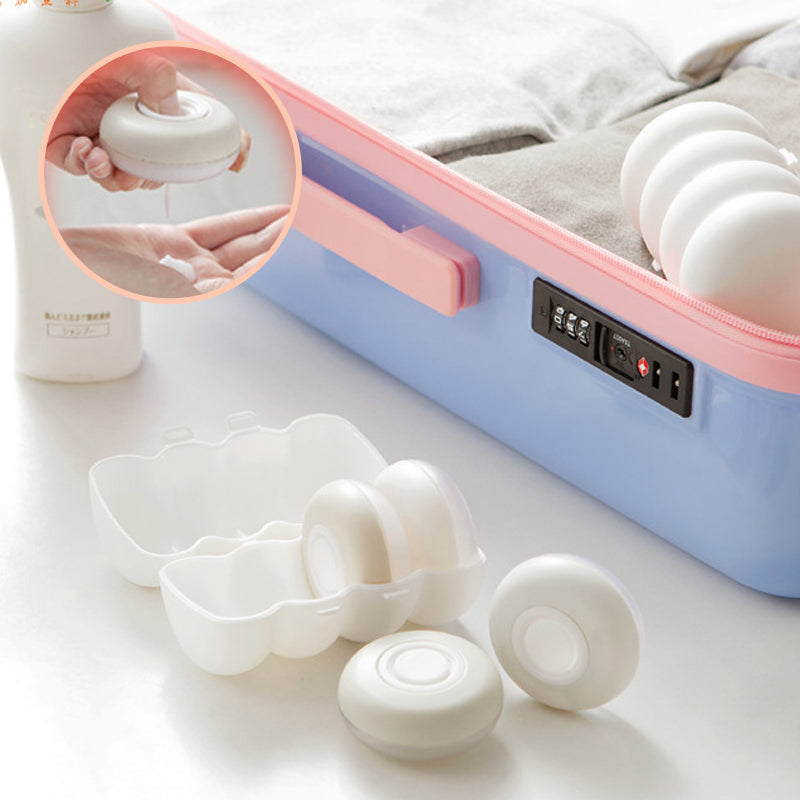 Portable Travel Toiletry Bottle Set (4 Pack) - Halri