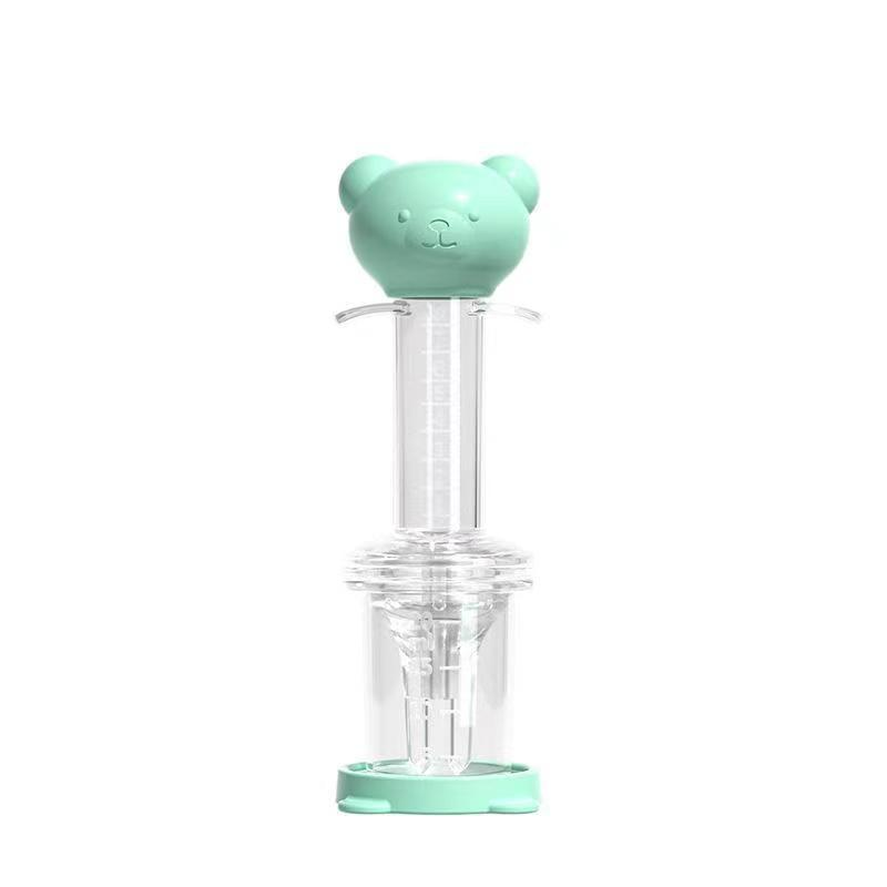 Soft Baby Pacifier and Feeder with Cute Bear Design - Halri