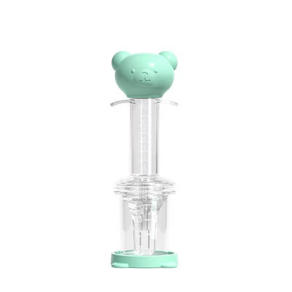Soft Baby Pacifier and Feeder with Cute Bear Design - Halri