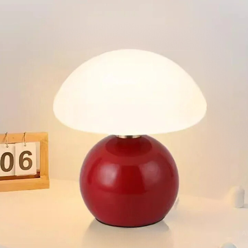 Classic White Table Lamp