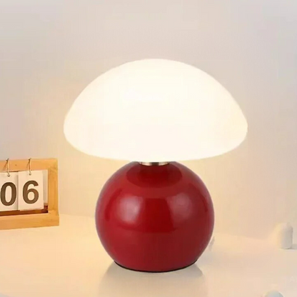 Classic White Table Lamp