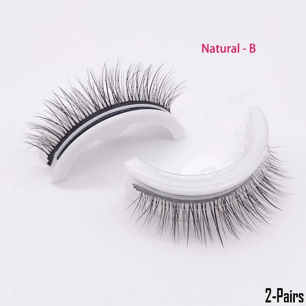 Easy Stick On False Lashes