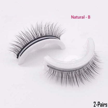 Easy Stick On False Lashes