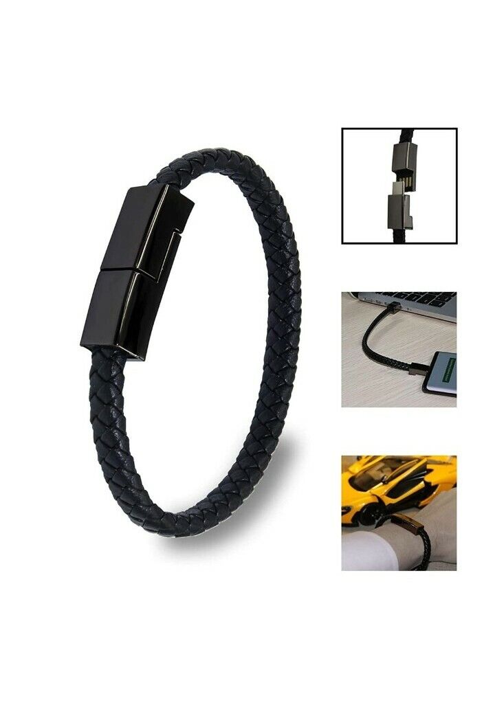 Smartphone USB Charging Wristband