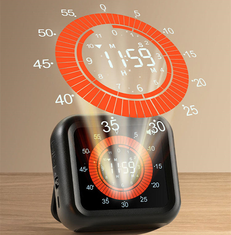 Smart 2024 Digital Wall Clock - Halri