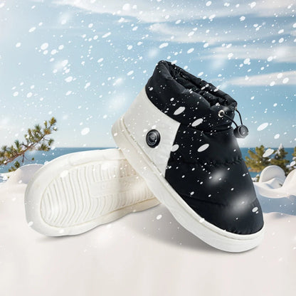 Warm Insulated Shoes with Thermostat Control - Halri