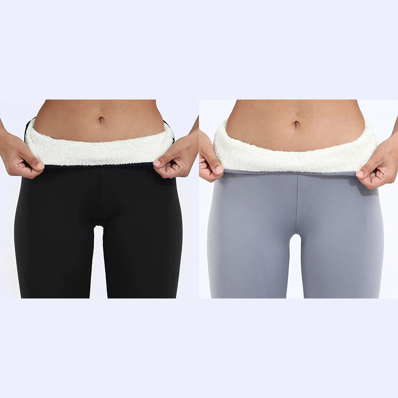 Soft Fleece Lined Warm Leggings