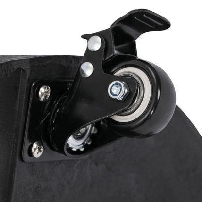 Sturdy Garden Umbrella Stand with Casters