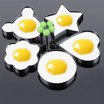 Non-Stick Egg Cooker Stainless Steel Mold