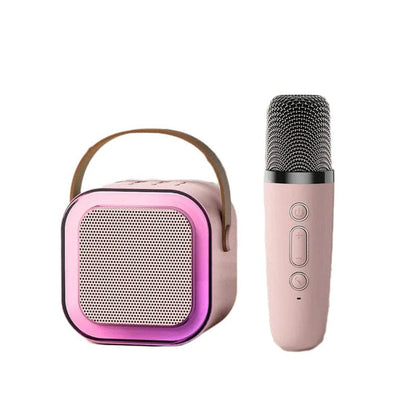 Fun Kids Portable Karaoke Machine with Microphones