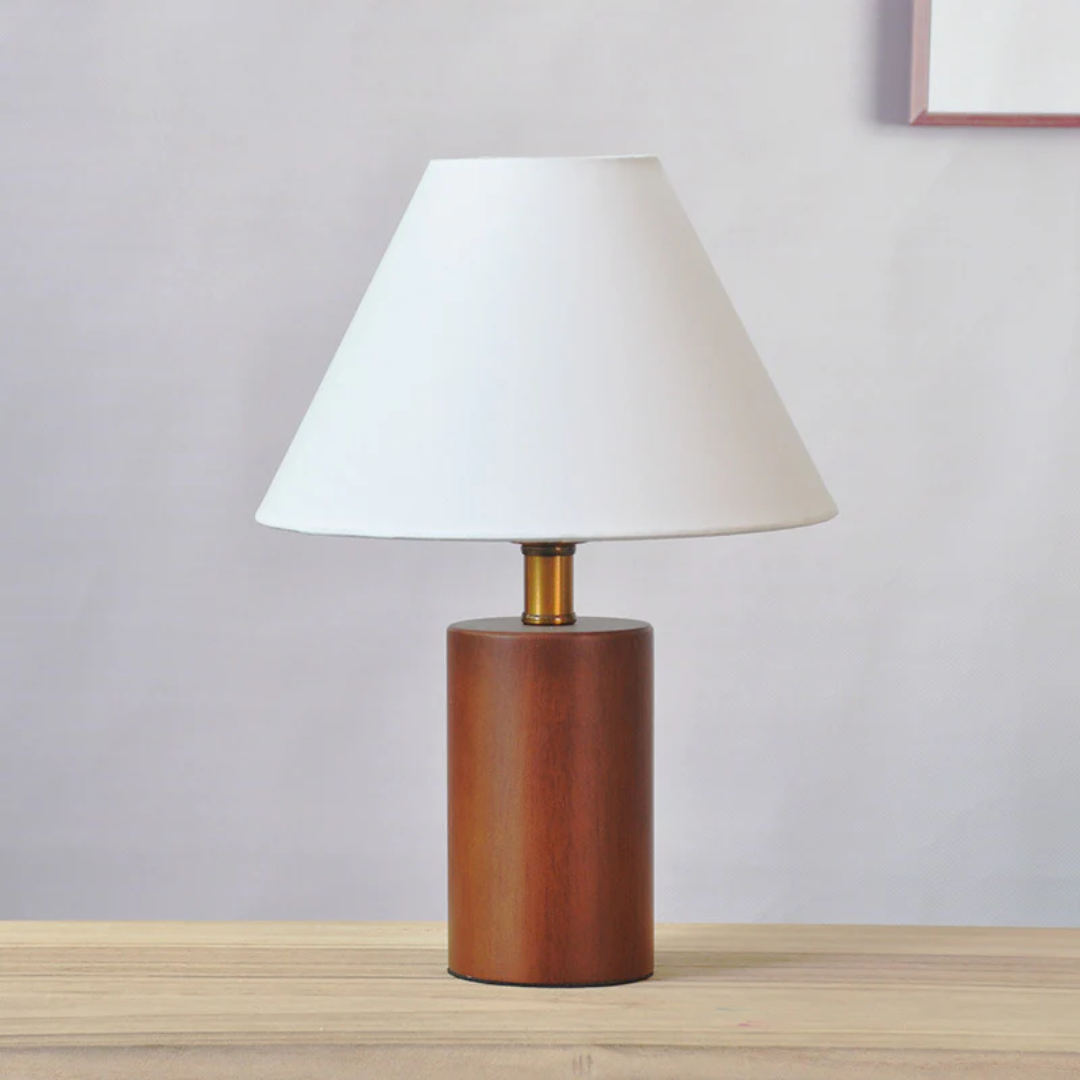 Vintage Korean Inspired Desk Lamp