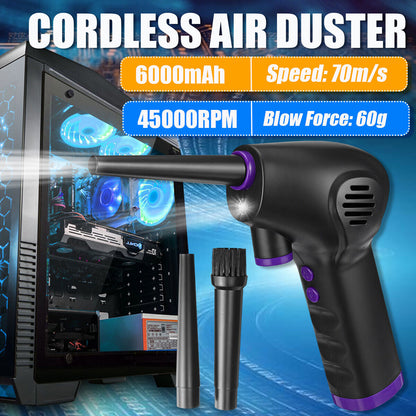 Wireless Compressed Air Blower