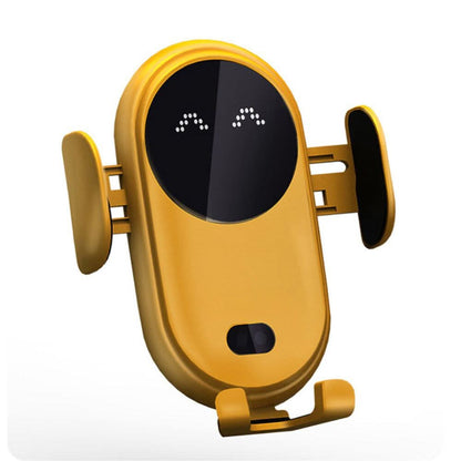 Wireless Car Phone Mount with Quick Charge and Easy Grip