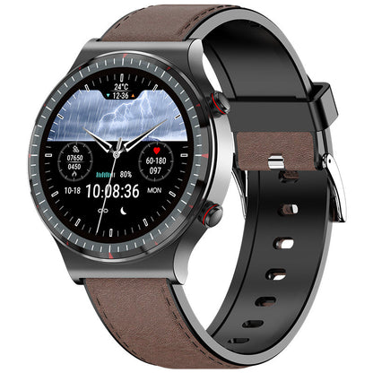 Advanced Fitness Tracker with ECG and Heart Monitoring