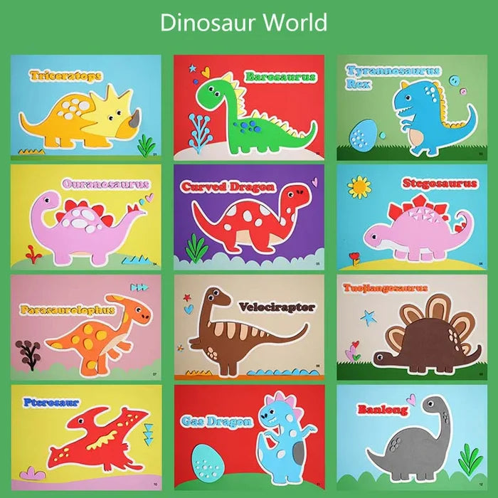 Fun Kids Art Craft Stickers - Halri