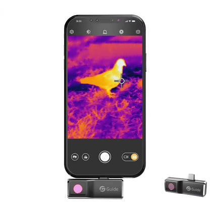 Compact Night Vision Thermal Camera Scope