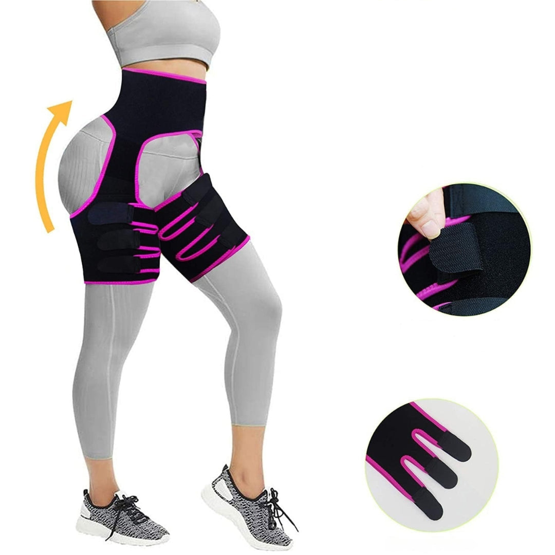 Comfortable Lower Back Support Wrap – Sciatica Compression Belt