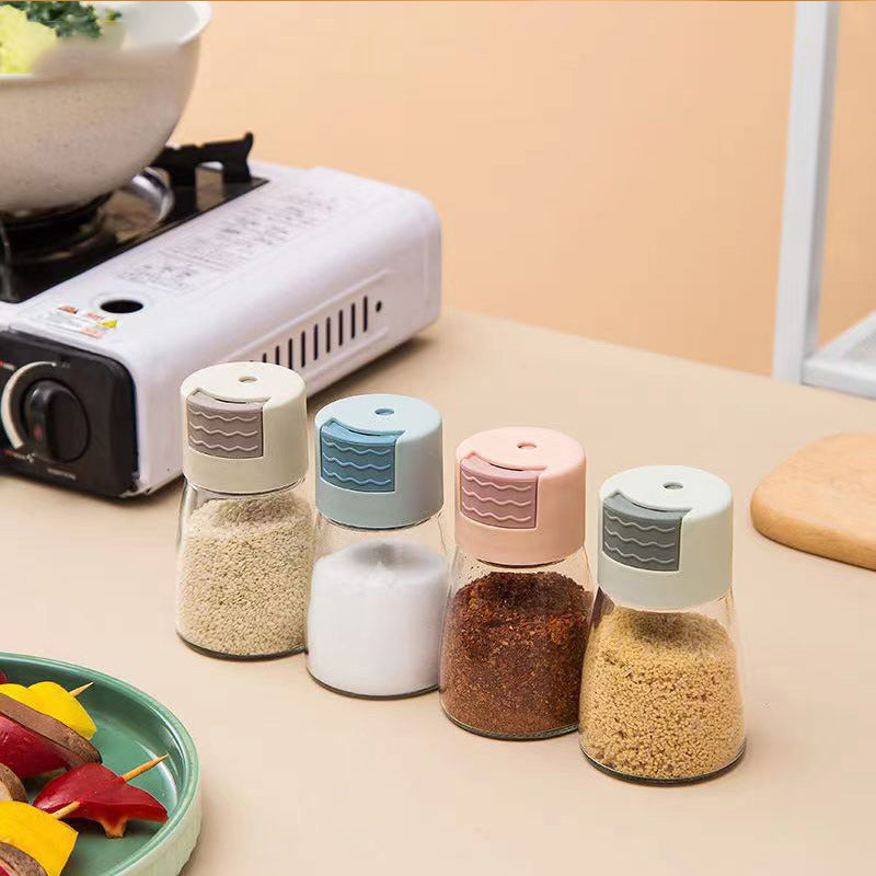 Stylish Cone Shaped Spice Jar for Kitchen - Halri