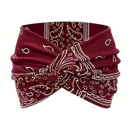 Vintage Sports Sweat Headband