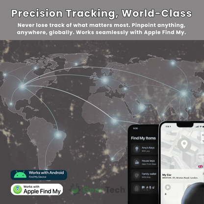 Small GPS Car Locator with Real Time Tracking
