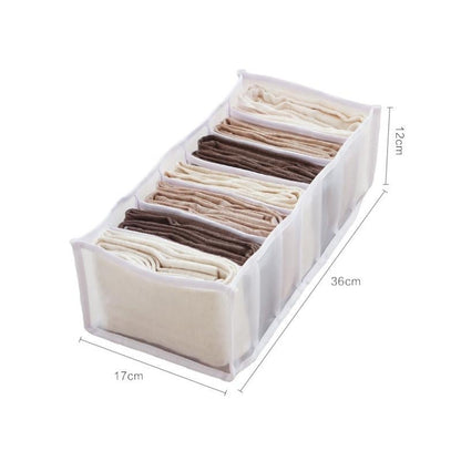 Breathable Mesh Closet Dress Organiser