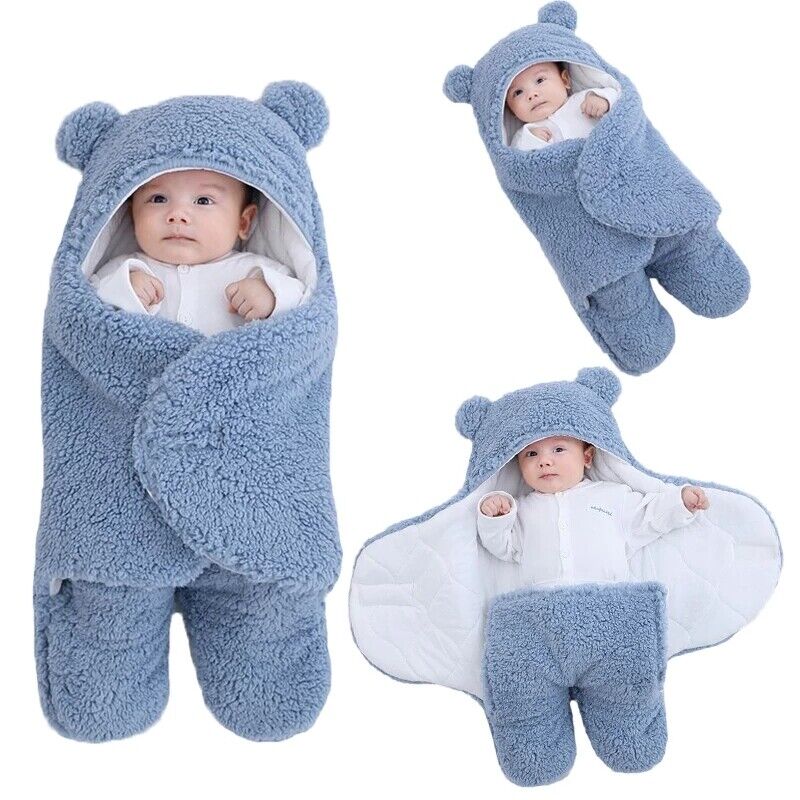 Soft Infant Sleeping Wrap