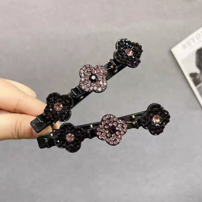 Sparkly Crystal Hair Clip