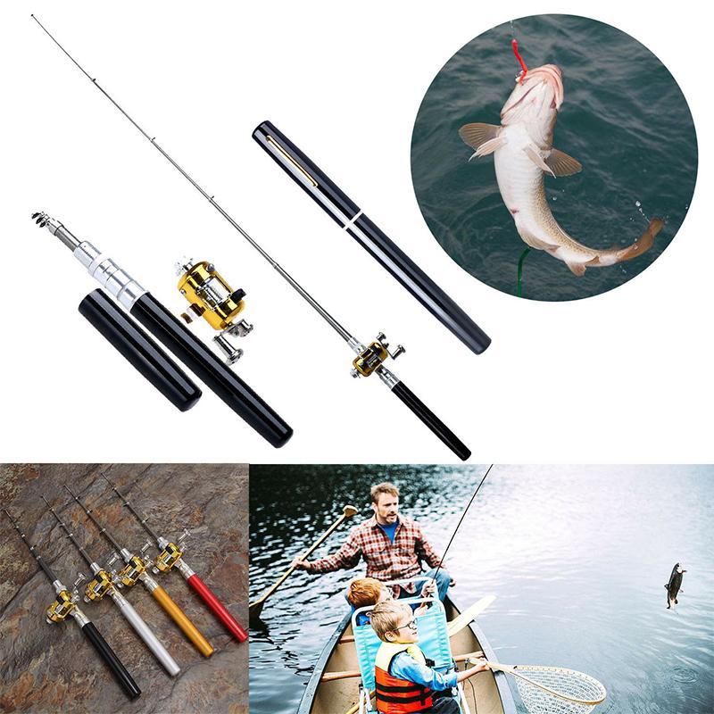 Portable Compact Fishing Rod for Travel - Halri