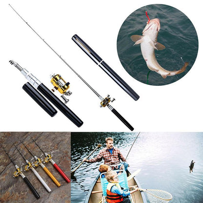 Portable Compact Fishing Rod for Travel - Halri