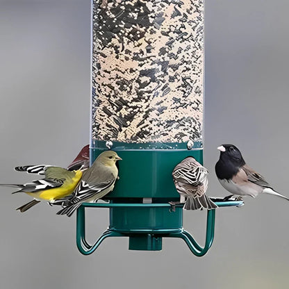 Squirrel Proof Bird Feeder with Spin Tray