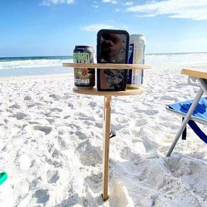 Portable Folding Wine Table