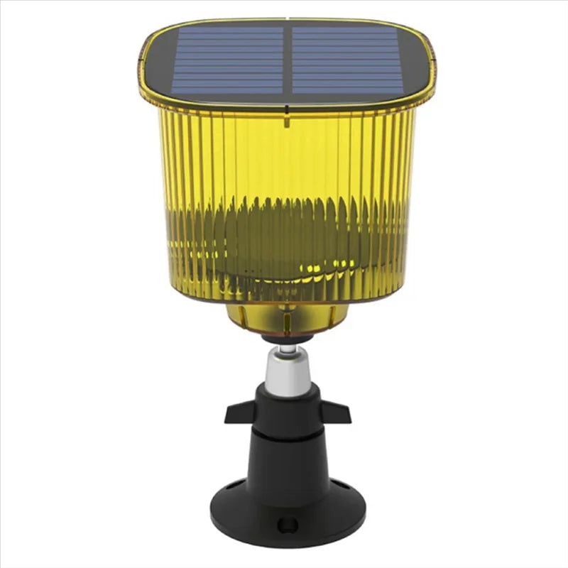 Outdoor Bird Deterrent with Motion Sound Alert