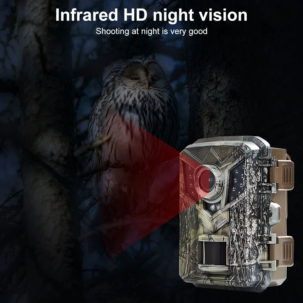 Motion Activated Dark Vision Game Camera