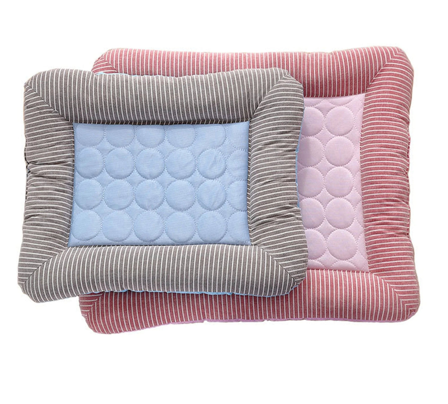 Breathable Pet Bed with Cooling Gel Fabric