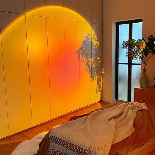 Warm Glow Table Lamp - Halri