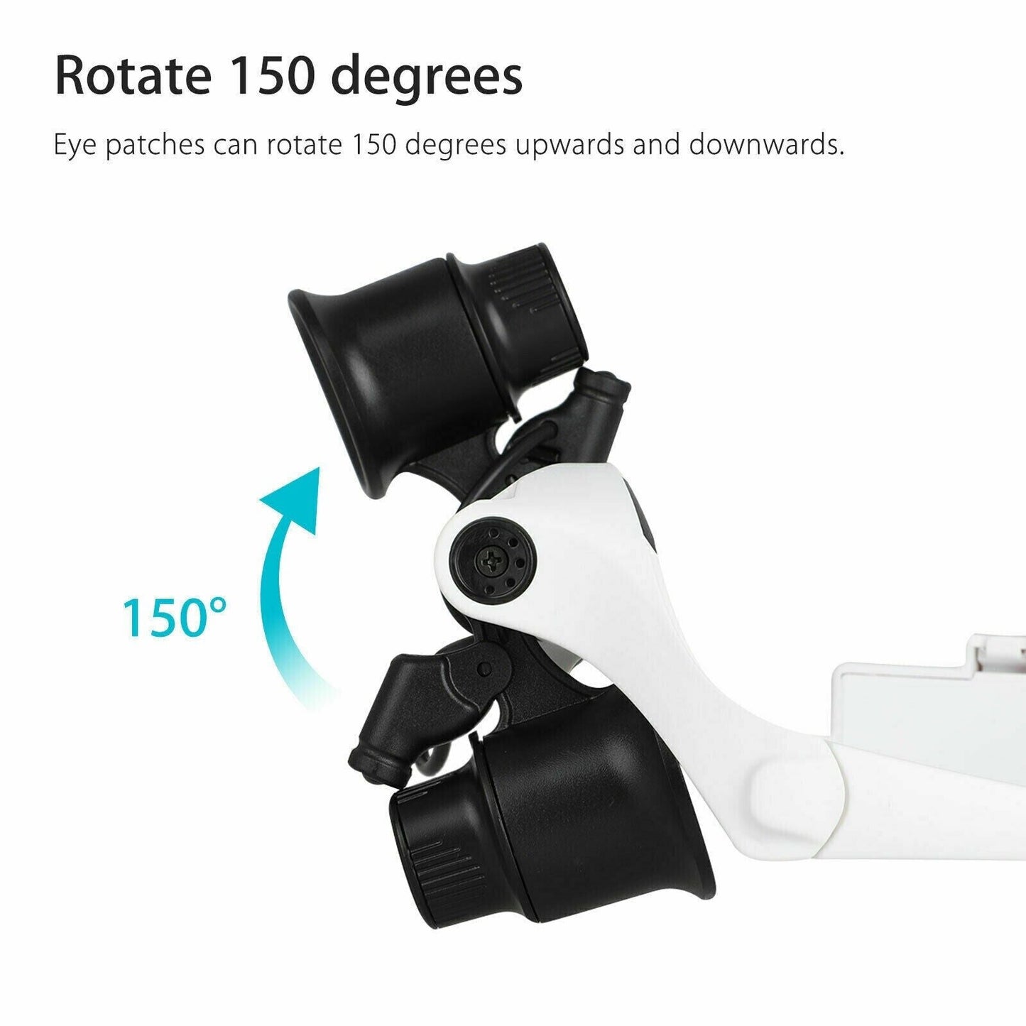 LED Lighted Magnifying Glasses for Jewelry Inspection