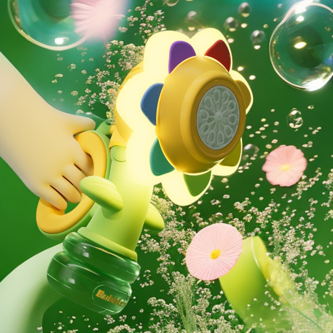 Colorful Spinning Flower Decoration - Halri