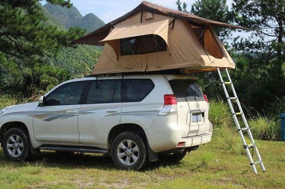 Large Vehicle Roof Top Camp Tent with Ladder