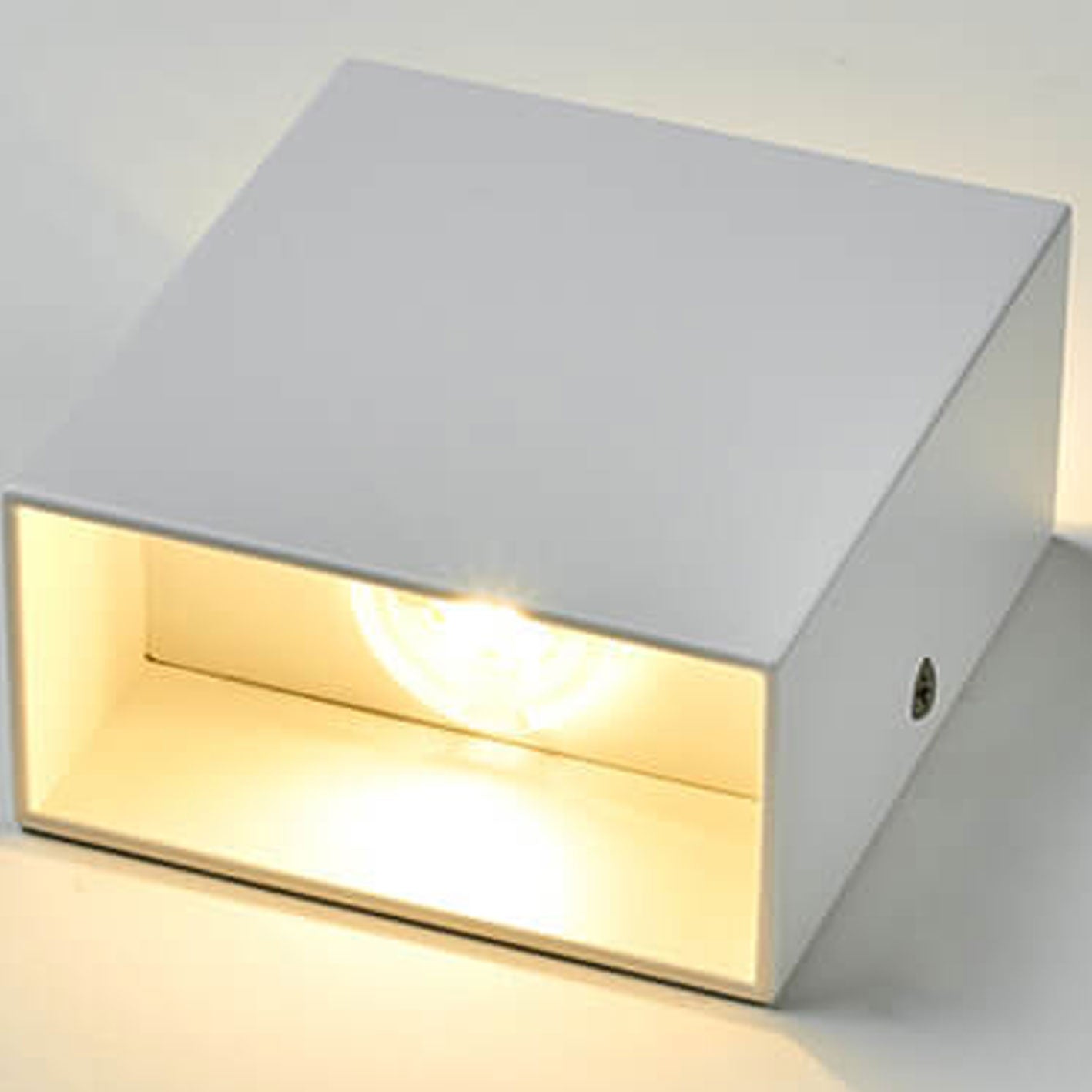 Smart Outdoor Motion Sensor LED Wall Light
