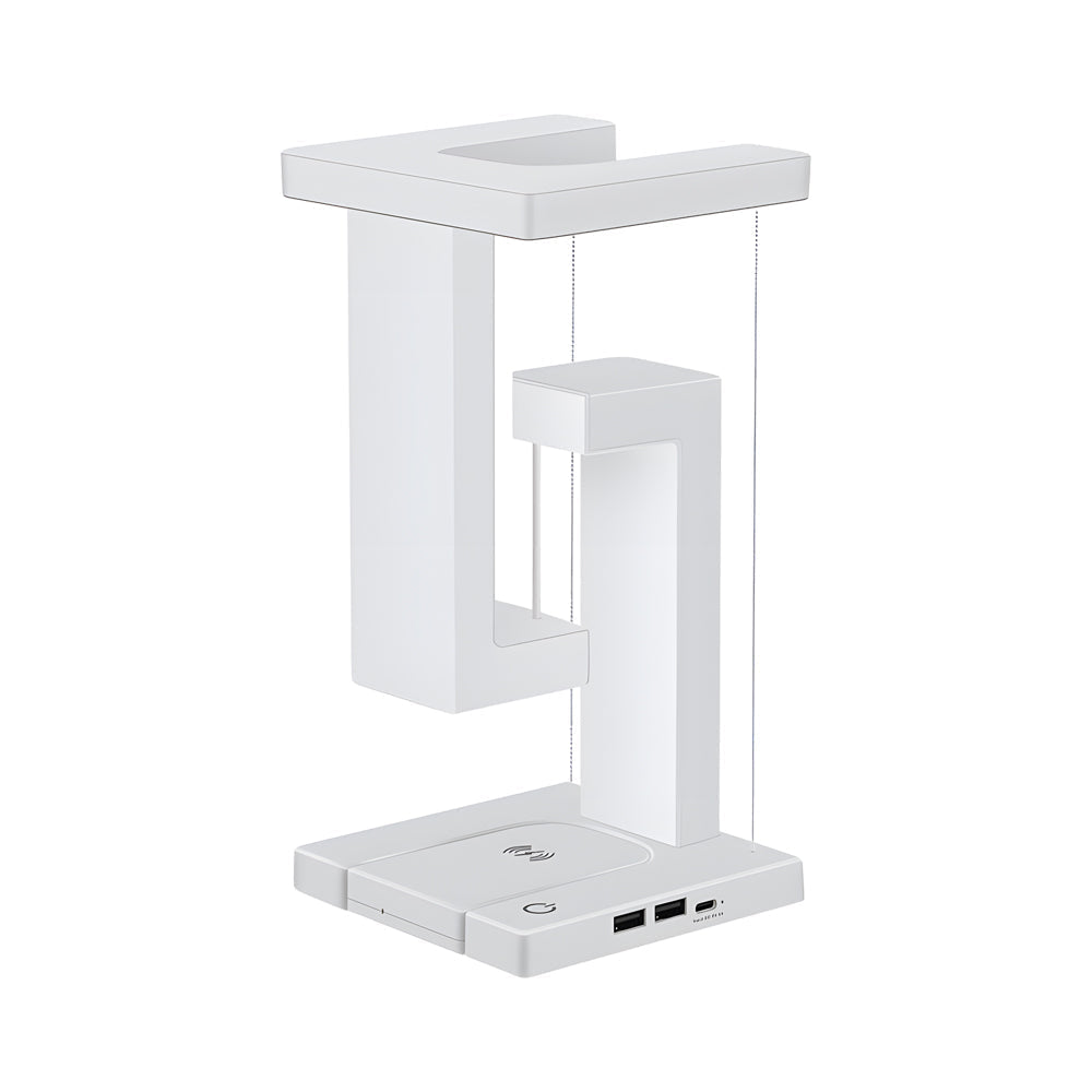 Floating LED Desk Light with Wireless Charger