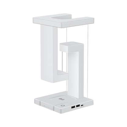 Floating LED Desk Light with Wireless Charger