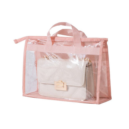 Clear Water-Repellent Storage Bag