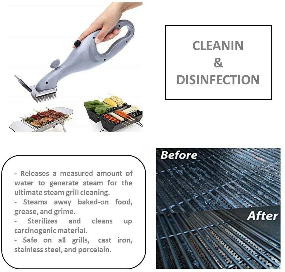 Easy Clean BBQ Steam Brush