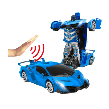 High-Speed Remote Control Stunt Car