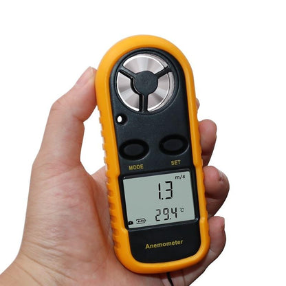 Digital Anemometer Wind Speed Gauge - Halri