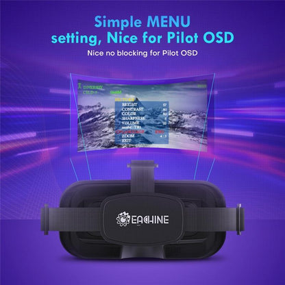 High Definition Drone Goggles