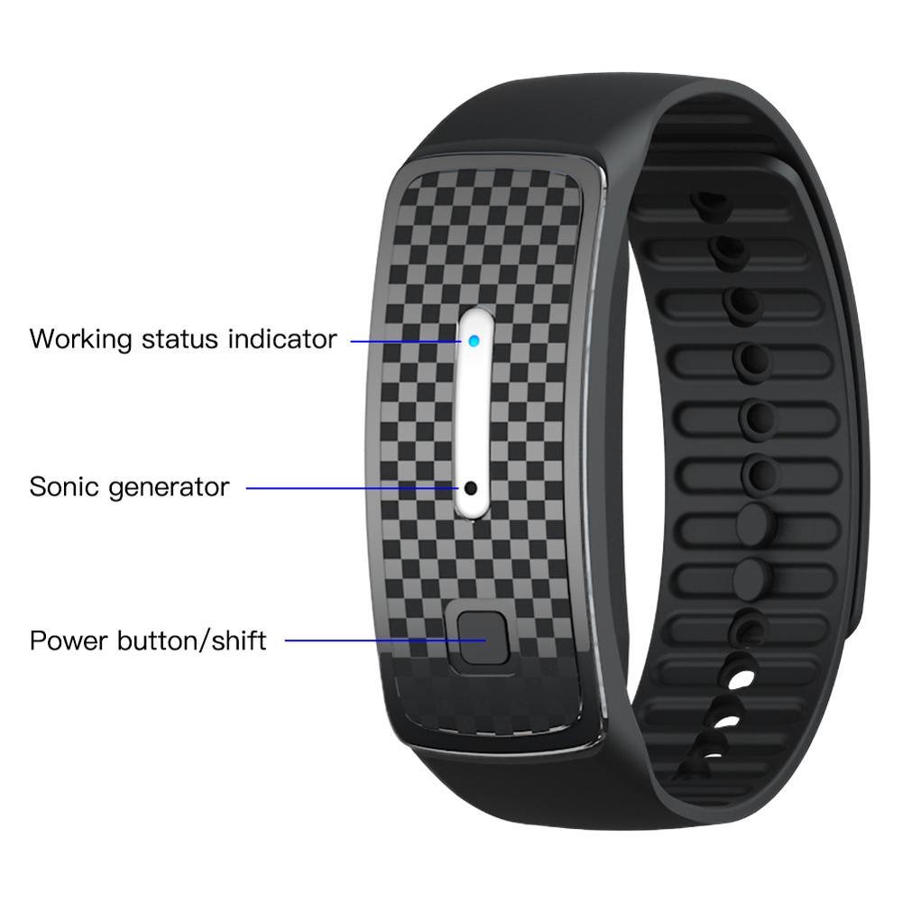 Insect Repellent Wristband Mosquito Protection Band