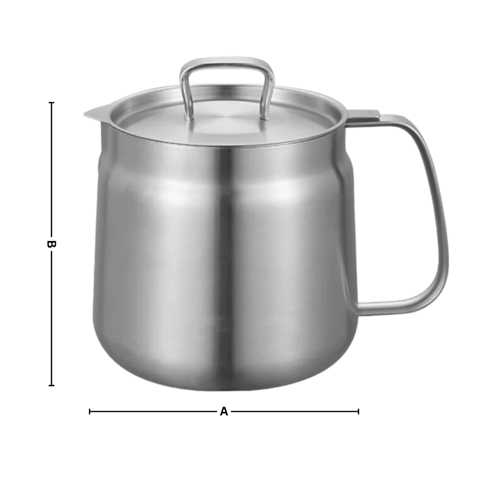 Large Capacity Dual Function Frying Pan